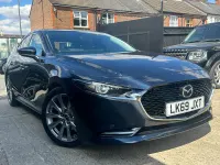 Used Mazda 3 Inclusive 2020 Blue Sedan