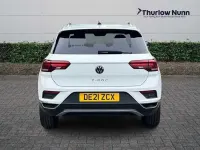Used VW T-Roc SEL 150 HP (110 kW) 2021 White SUV
