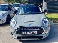 Usado Mini Cooper S Hatch 192 HP (141 kW) 2017 Cinzento Citadino