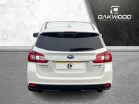 Used Subaru Levorg Sport 170 HP (125 kW) 2016 White Estate