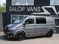Używany VW Transporter Highline 150 KM (110 kW) 2020 Szary Van