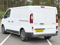 Used Renault Trafic Business 2018 White MPV