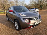 Used Nissan Juke Acenta Premium 2015 Grey SUV