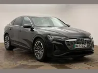 Used Audi Q8 e-tron S-Line 300 kW (408 HP) 2023 Black SUV