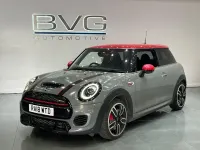 Begagnad Mini John Cooper Works Hatch 2018 Grå Halvkombi