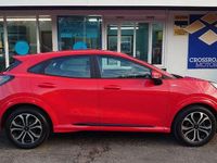 Used Ford Puma ST-Line 155 HP (114 kW) 2020 Red SUV
