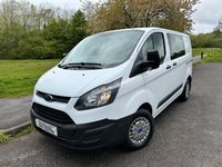 used Ford Transit Custom 2.0 TDCI 310 ECONETIC L1 H1 CREW VAN EURO 6