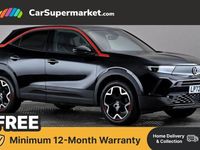 Used Vauxhall Mokka GS Line 131 HP (96 kW) 2022 Black SUV