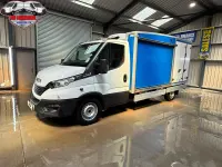 Used Iveco Daily 140 HP (102 kW) 2021 White Cabriolet