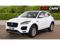 Used Jaguar E-Pace 150 HP (110 kW) 2018 White SUV