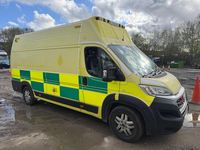 Used Fiat Ducato 2018 Yellow Van