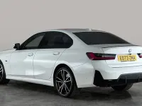 Used BMW 330e M Sport 292 HP (214 kW) 2023 White Sedan