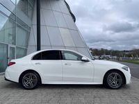 Used Mercedes C300e AMG Line Premium 2024 White Sedan