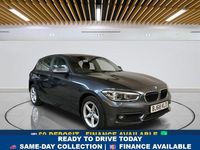 Used BMW 116 Comfort Edition 116 HP (85 kW) 2018 Grey Hatchback