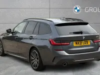 Used BMW 330 M Sport 258 HP (189 kW) 2021 Grey Estate