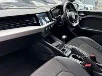 Used Audi A1 Black Edition 94 HP (69 kW) 2022 Grey Hatchback