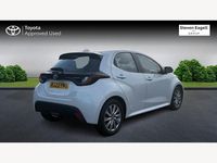 Used Toyota Yaris Hybrid 2023 White Hatchback