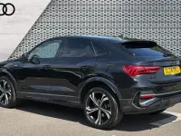 Used Audi Q3 Black Edition 190 HP (139 kW) 2024 Black SUV