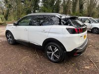 Used Peugeot 3008 GT-line 2019 White SUV
