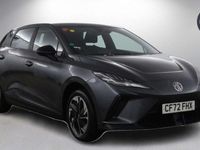 Used MG MG4 EV SE 2023 Grey Hatchback