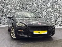Used Fiat 124 Spider Classica 140 HP (102 kW) 2018 Black Cabriolet