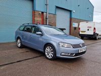 used VW Passat 2.0 TDI 140PS highline bluemotion