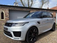 Used Land Rover Range Rover Sport 2021 Silver SUV