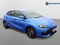 Usado MG MG3 Trophy 194 HP (142 kW) 2025 Azul Citadino