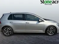 Used VW Golf VIII Edition 131 HP (96 kW) 2020 Silver Hatchback