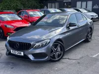 Used Mercedes C43 AMG AMG 367 HP (269 kW) 2017 Grey Sedan