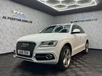 Used Audi Q5 S-line plus 230 HP (169 kW) 2016 White SUV