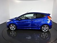 used Ford Fiesta 1.6 ST-2 3dFINISHED IN SPIRIT BLUE WITH HALF LEATHER RECARO BUCKET SEATS-HE