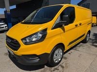 Used Ford Transit Custom 130 HP (95 kW) 2022 Yellow Van