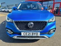 Used MG HS Excite 162 HP (119 kW) 2021 Blue SUV