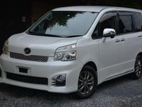 Used Toyota Voxy 2012 Pearl white MPV
