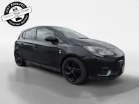 Used Vauxhall Corsa Edition 90 HP (66 kW) 2015 Black Hatchback