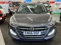Used Hyundai i30 SE 110 HP (80 kW) 2016 Grey Hatchback