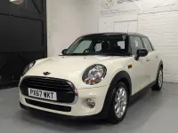 Used Mini Cooper Hatch 136 HP (100 kW) 2017 White Hatchback
