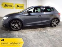 Used Seat Ibiza FR 95 HP (69 kW) 2022 Grey Hatchback