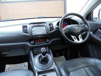 used Kia Sportage 1.7 CRDI 3 SAT NAV 5d 114 BHP