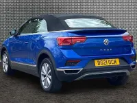 Used VW T-Roc Cabriolet 150 HP (110 kW) 2021 Cabriolet