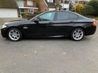 Used BMW 520 M Sport 2013 Black Sedan