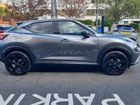 Used Nissan Juke Tekna 140 HP (102 kW) 2025 Grey SUV