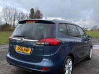 Used Vauxhall Zafira SRi 2016 Blue MPV