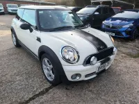 Used Mini Cooper Hatch 120 HP (88 kW) 2008 White Hatchback