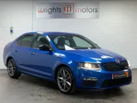 Gebraucht Skoda Octavia vRS 2014 Blau Kombi