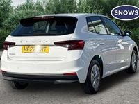 Used Skoda Fabia Comfort 95 HP (69 kW) 2022 White Hatchback