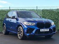 Used BMW X5 M Competition Edition 625 HP (459 kW) 2024 Blue SUV
