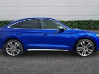 Used Audi SQ5 341 HP (250 kW) 2022 Blue SUV