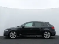 Used Audi A3 S-Line 150 HP (110 kW) 2018 Black Sedan